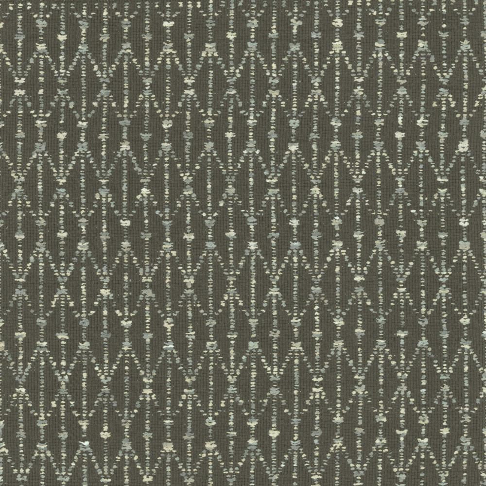 Stitch Thunder by Kasmir Fabric 5153 63% Cotton
37% Polyester
 INDIA </p><p>Repeat: Horizontal: 1 4/8 inches and Vertical: 3 4/8 inches 54 - Fabric Carolina -
