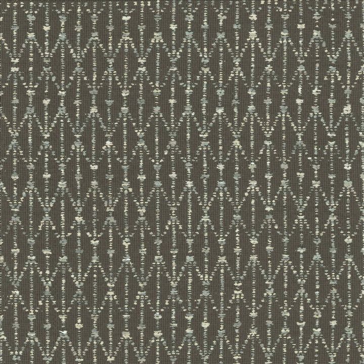 Stitch Thunder by Kasmir Fabric 5153 63% Cotton
37% Polyester
 INDIA 51,000 Wyzenbeek Double Rubs </p><p>Repeat: Horizontal: 1 4/8 inches and Vertical: 3 4/8 inches 54 - Fabric Carolina -