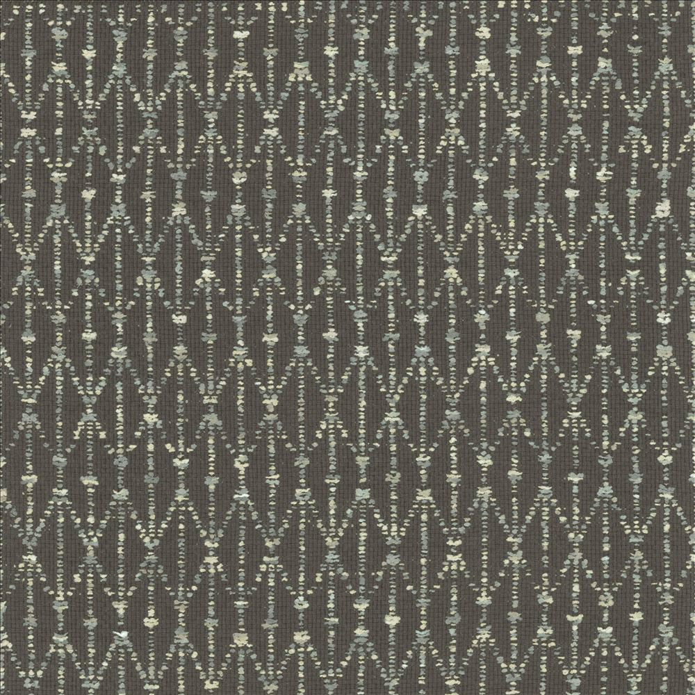 Stitch Thunder by Kasmir Fabric 5153 63% Cotton 37% Polyester INDIA 51,000 Wyzenbeek Double Rubs Horizontal: 1 4/8 inches and Vertical: 3 4/8 inches 54 - Fabric Carolina -