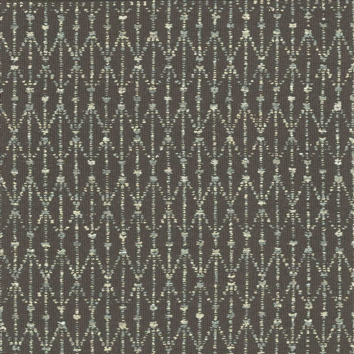 Stitch Thunder by Kasmir Fabric 5153 63% Cotton 37% Polyester INDIA 51,000 Wyzenbeek Double Rubs Horizontal: 1 4/8 inches and Vertical: 3 4/8 inches 54 - Fabric Carolina -