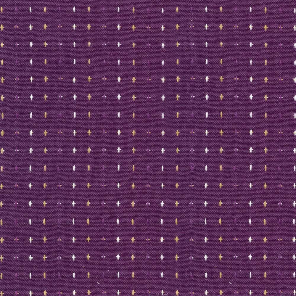 Stitchery Grape by Kasmir Fabric 1418 100% Cotton
 INDIA </p><p>Repeat: Horizontal: N/A and Vertical: N/A 54 - 55 - Fabric Carolina -