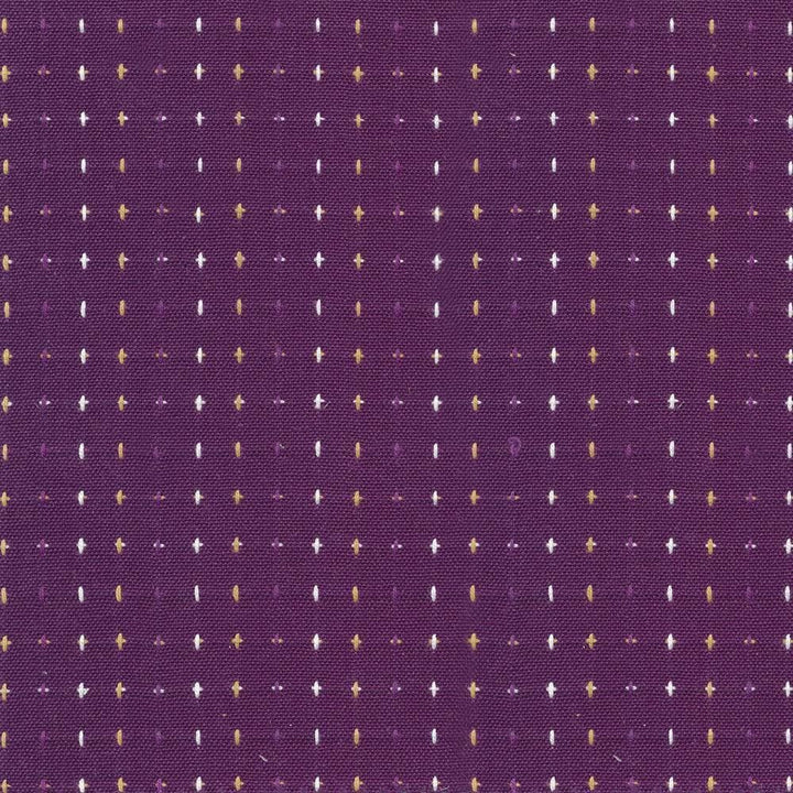 Stitchery Grape by Kasmir Fabric 1418 100% Cotton
 INDIA </p><p>Repeat: Horizontal: N/A and Vertical: N/A 54 - 55 - Fabric Carolina -