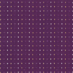 Stitchery Grape by Kasmir Fabric