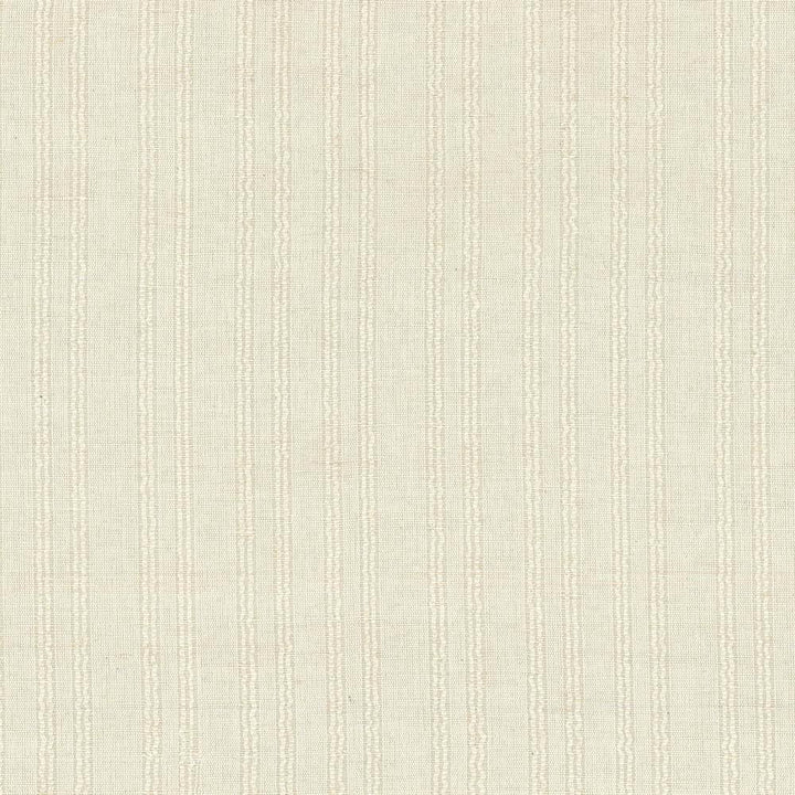 Straight Talk Creme by Kasmir Fabric 5035 INDIA Not Tested H: 4 6/8 inches, V:N/A 54 - 55 - Fabric Carolina - Kasmir