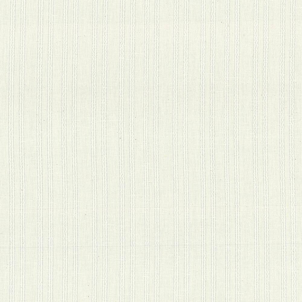 Straight Talk Off White by Kasmir Fabric 5035 INDIA Not Tested H: 4 6/8 inches, V:N/A 54 - 55 - Fabric Carolina - Kasmir