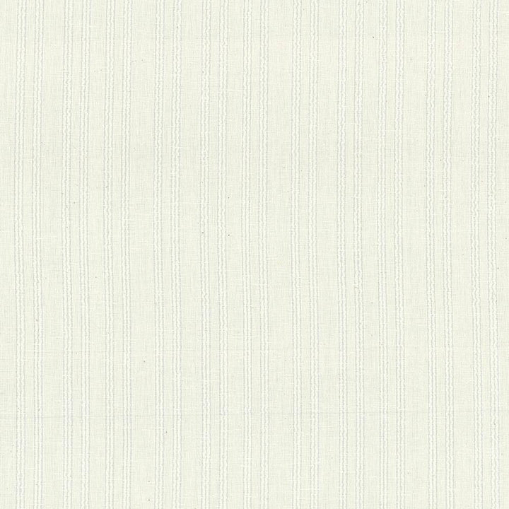 Straight Talk Off White by Kasmir Fabric 5035 INDIA Not Tested H: 4 6/8 inches, V:N/A 54 - 55 - Fabric Carolina - Kasmir