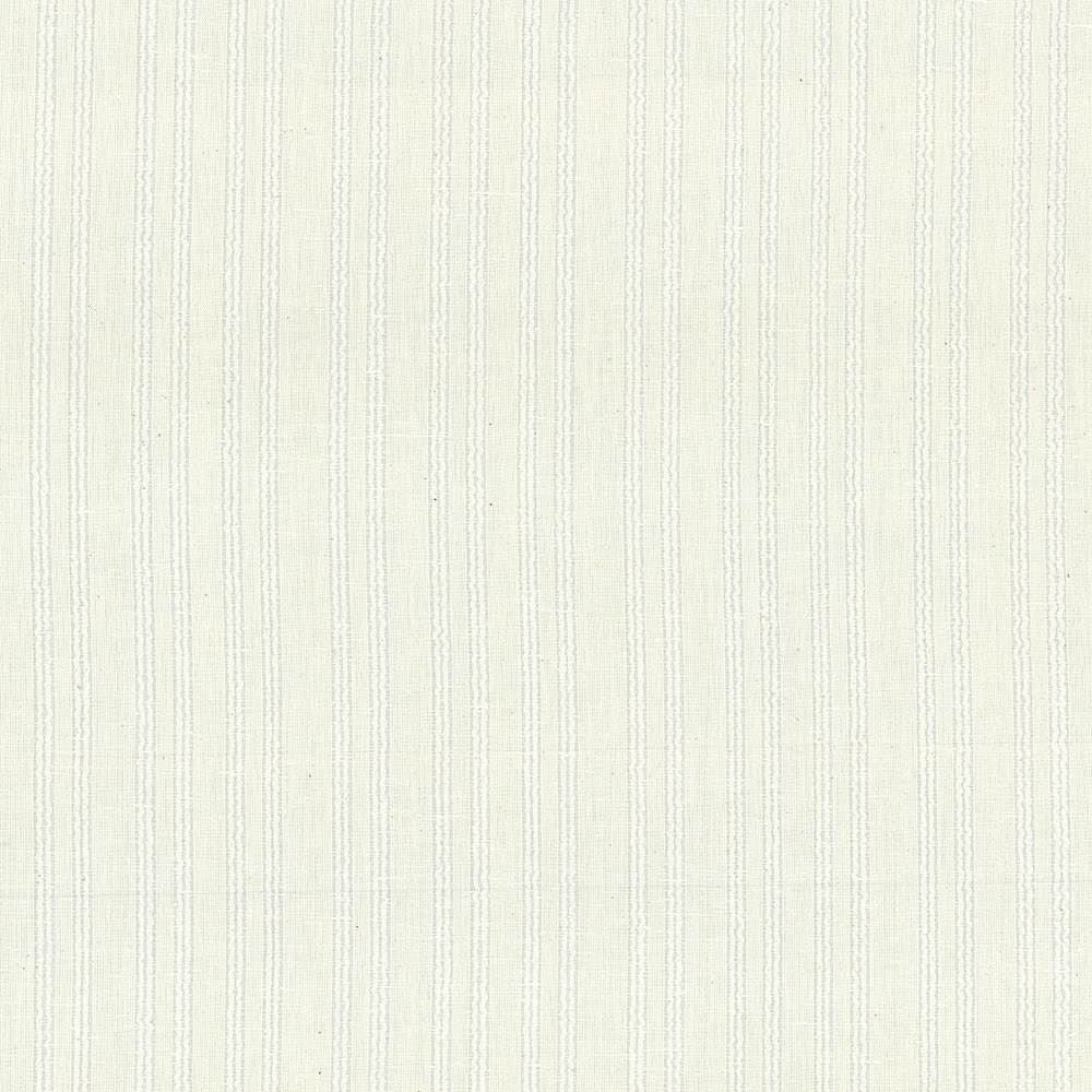 Straight Talk Off White by Kasmir Fabric 5035 50% Cotton 50% Linen INDIA Not Tested Horizontal: 4 6/8 inches and Vertical: 0 Inches 54 - 55 - Fabric Carolina -