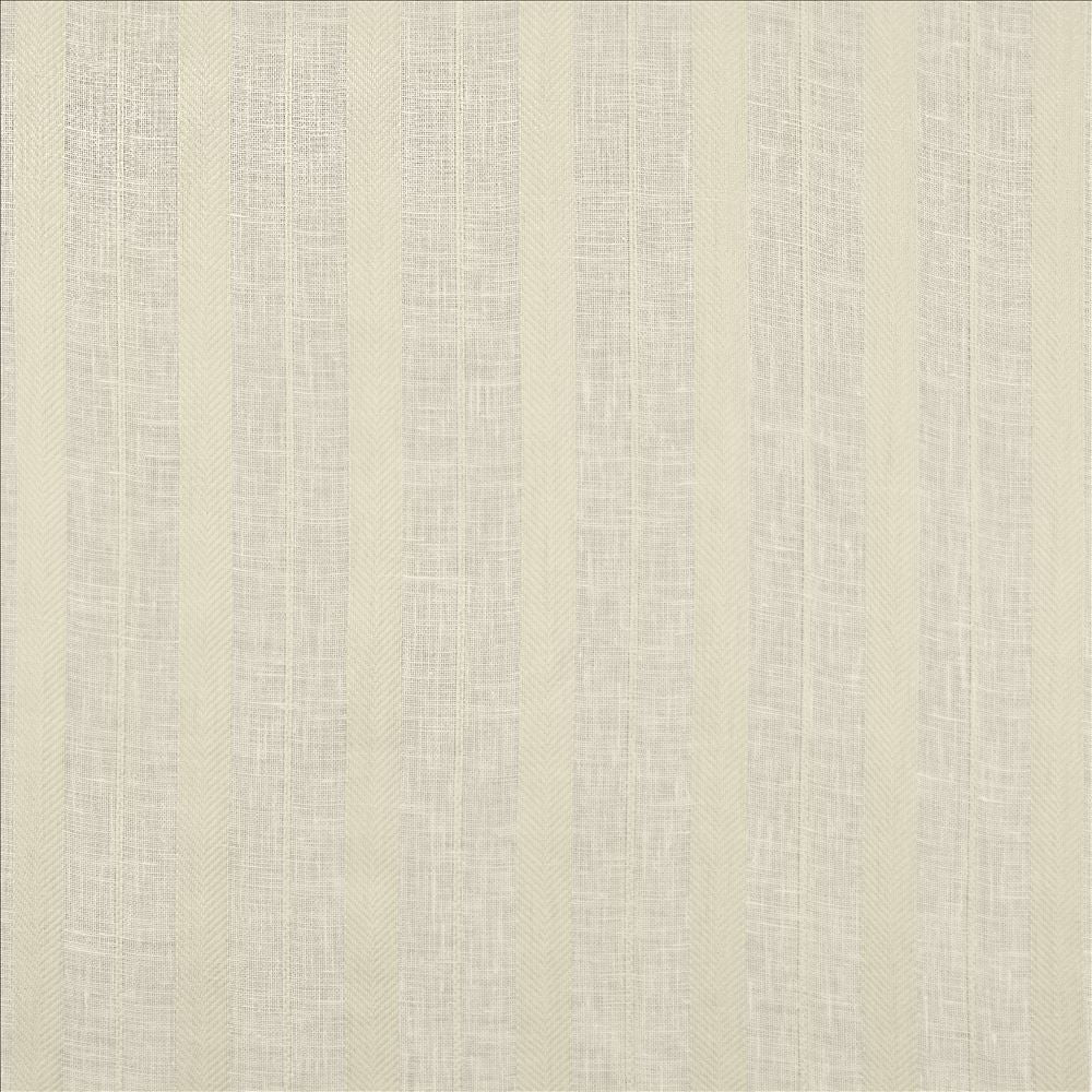 Straightforward Snow by Kasmir Fabric 5108 37% Linen
31% Viscose
22% Cotton
10% Polyester
 INDIA Not Tested </p><p>Repeat: Horizontal: 2 2/8 inches and Vertical: N/A 54 - Fabric Carolina -