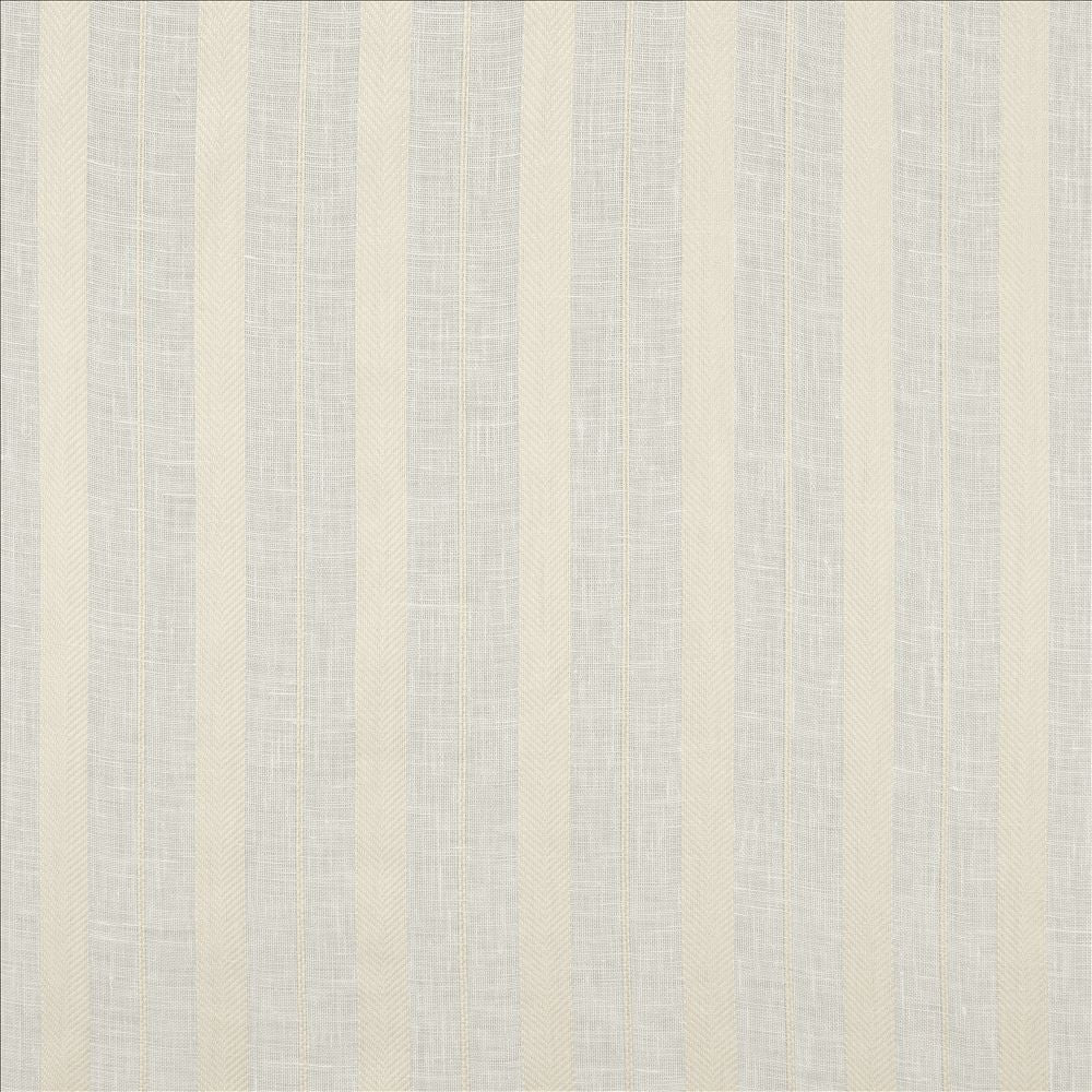 Straightforward Snow by Kasmir Fabric 5108 37% Linen
31% Viscose
22% Cotton
10% Polyester
 INDIA </p><p>Repeat: Horizontal: 2 2/8 inches and Vertical: N/A 54 - 55 - Fabric Carolina -