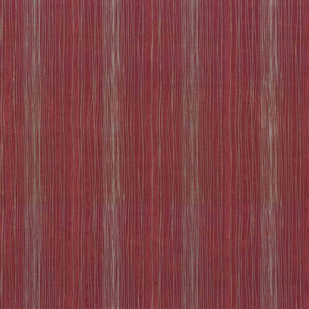 Strand By Strand Cherry by Kasmir Fabric 1426 INDIA Not Tested H: 13 4/8 inches, V:10 7/8 inches 54 - Fabric Carolina - Kasmir