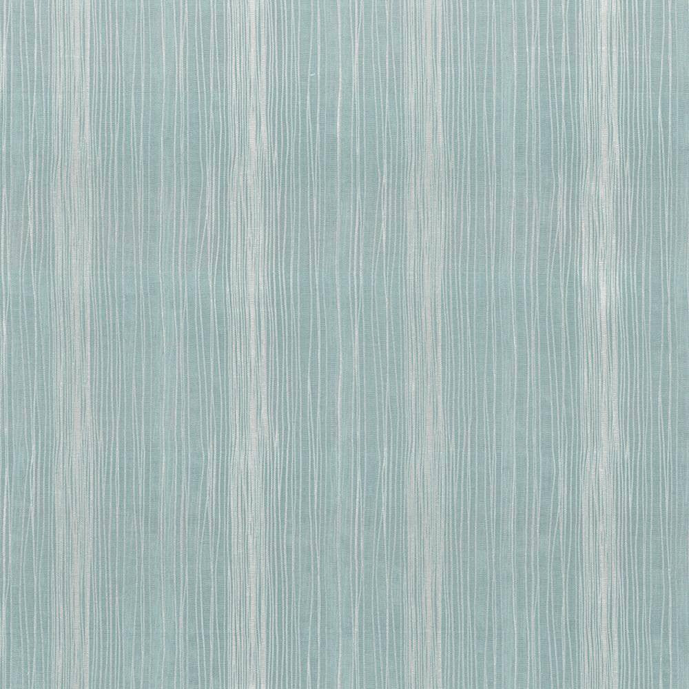 Strand By Strand Duck Egg by Kasmir Fabric 1426 INDIA Not Tested H: 13 4/8 inches, V:10 7/8 inches 54 - Fabric Carolina - Kasmir