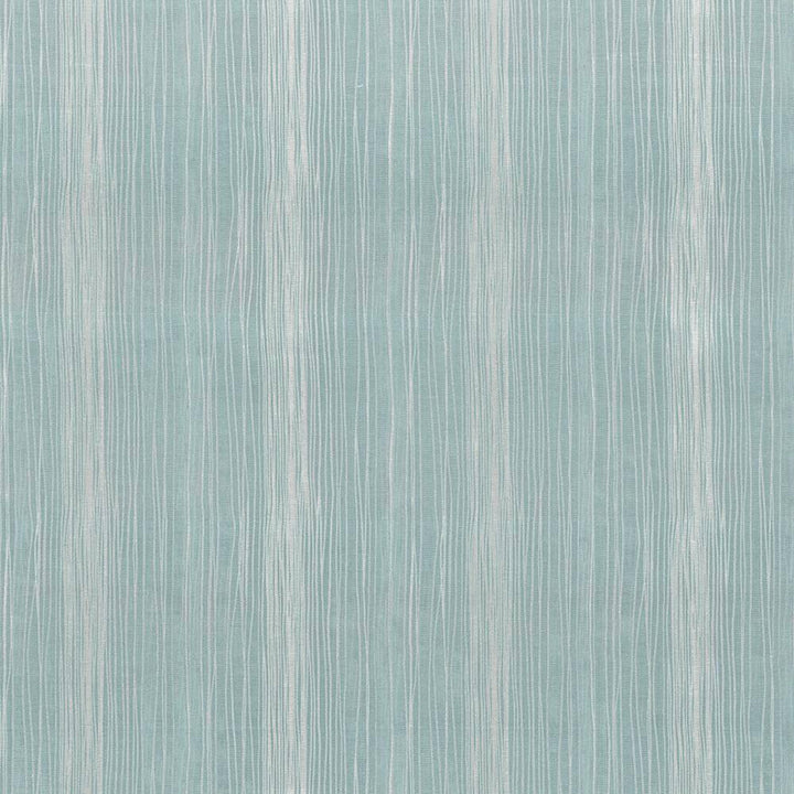 Strand By Strand Duck Egg by Kasmir Fabric 1426 INDIA Not Tested H: 13 4/8 inches, V:10 7/8 inches 54 - Fabric Carolina - Kasmir