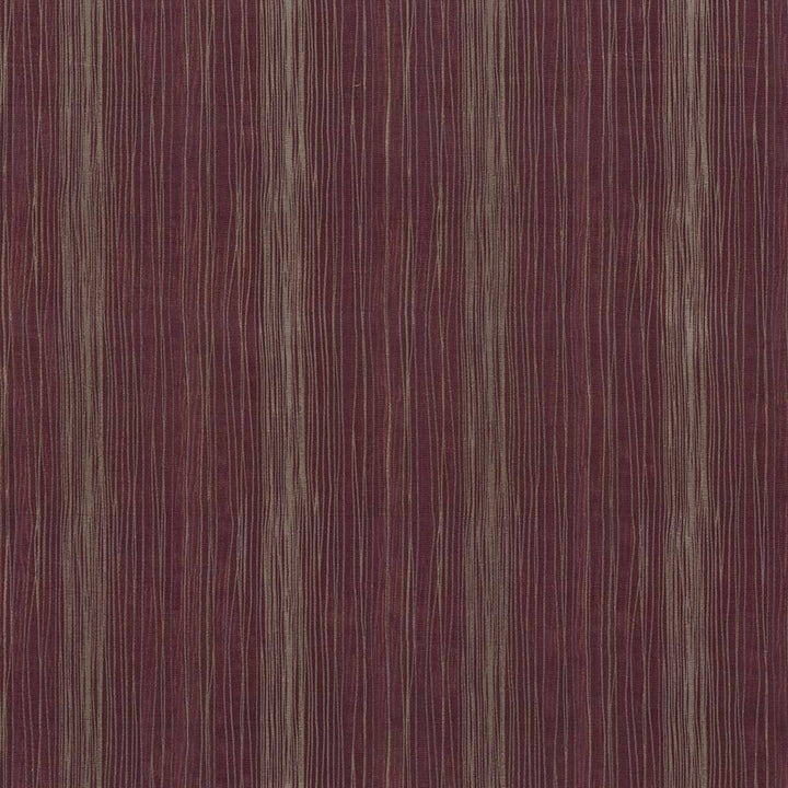 Strand By Strand Elderberry by Kasmir Fabric 1426 INDIA Not Tested H: 13 4/8 inches, V:10 7/8 inches 54 - Fabric Carolina - Kasmir