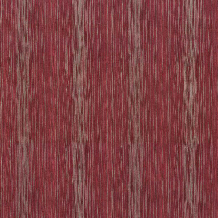 Strand By Strand Cherry by Kasmir Fabric 1426 100% Polyester
 INDIA </p><p>Repeat: Horizontal: 13 4/8 inches and Vertical: 10 7/8 inches 54 - Fabric Carolina -
