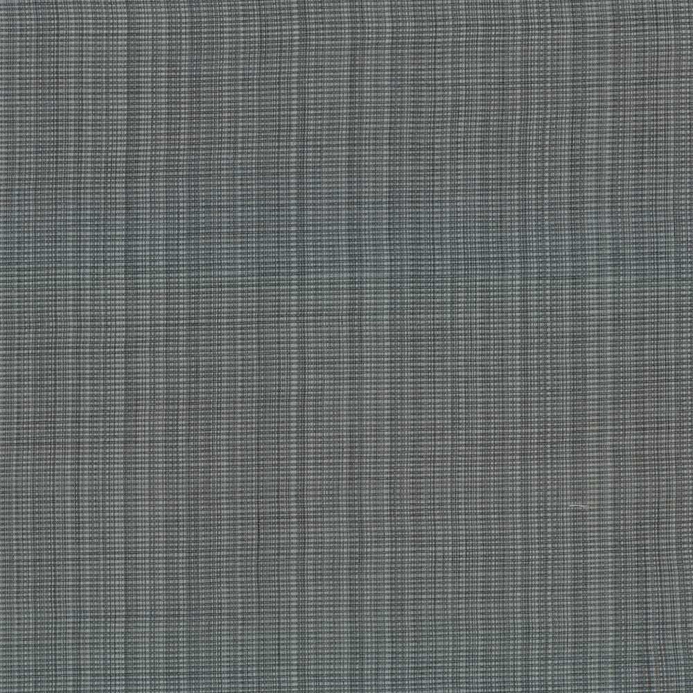Strasse Graphite by Kasmir Fabric 5030 50% Cotton 50% Polyester INDIA 30,000 Wyzenbeek Double Rubs Horizontal: 0 Inches and Vertical: 0 Inches 54 - 55 - Fabric Carolina -