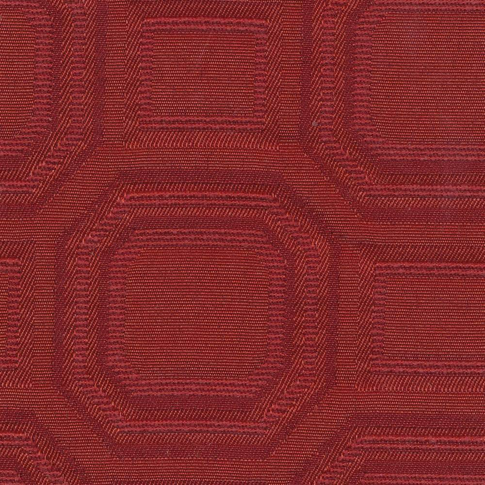 Strathmore Cinnabar by Kasmir Fabric 1404 USA 48,000 Wyzenbeek Double Rubs H: 4 4/8 inches, V:4 7/8 inches 53 - 54 - Fabric Carolina - Kasmir