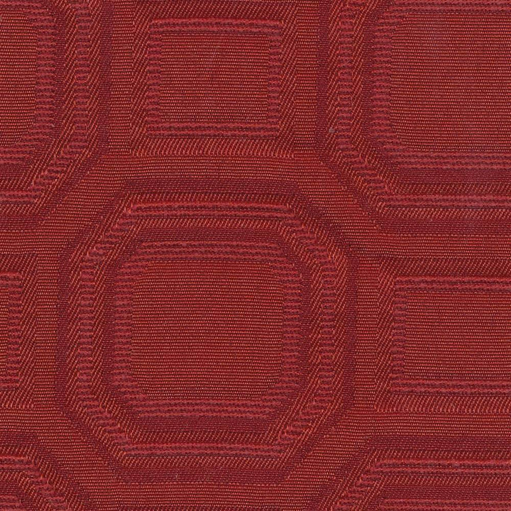 Strathmore Cinnabar by Kasmir Fabric 1404 USA 48,000 Wyzenbeek Double Rubs H: 4 4/8 inches, V:4 7/8 inches 53 - 54 - Fabric Carolina - Kasmir