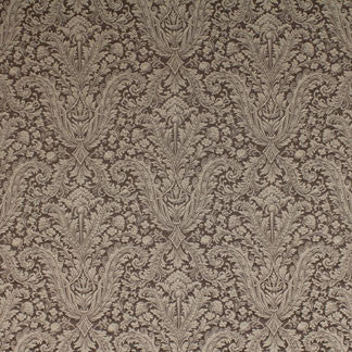 Stratton Taupe 6713511004 by Carole Fabric Exclusive Intuition 100% Polyester-washed Usa H: 12 1/2"V, 14 1/2"H  58" Minimum (See sample for specifics) - Fabric Carolina - Carole Exclusive