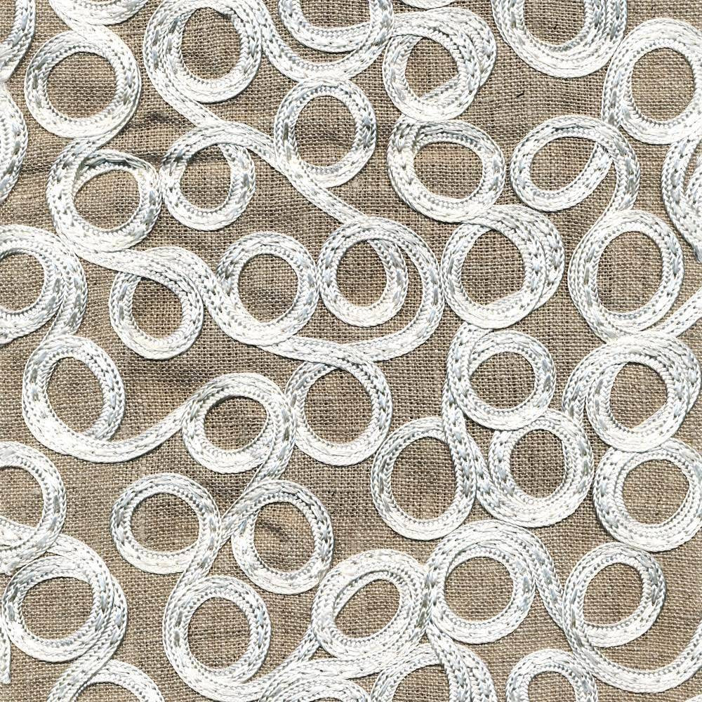 Streamers Sandstone by Kasmir Fabric 1396 INDIA Not Tested H: 13 inches, V:16 inches 54 - 55 - Fabric Carolina - Kasmir