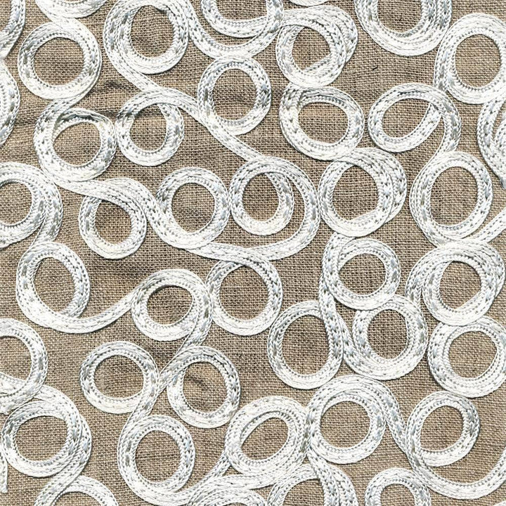 Streamers Sandstone by Kasmir Fabric 1396 INDIA Not Tested H: 13 inches, V:16 inches 54 - 55 - Fabric Carolina - Kasmir