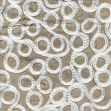 Streamers Sandstone by Kasmir Fabric 1396 60% Flax 38% Viscose 2% Cotton INDIA Not Tested H: 13 inches, V: 16 inches 54 - 55 - Fabric Carolina - Kasmir