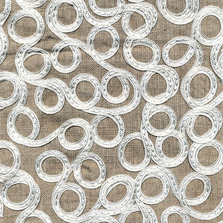 Streamers Sandstone  by Kasmir Fabric See sample 60% Flax
38% Viscose
2% Cotton
 INDIA Not Tested </p><p>Repeat: Horizontal: 13 inches and Vertical: 16 inches 54  - Fabric Carolina -