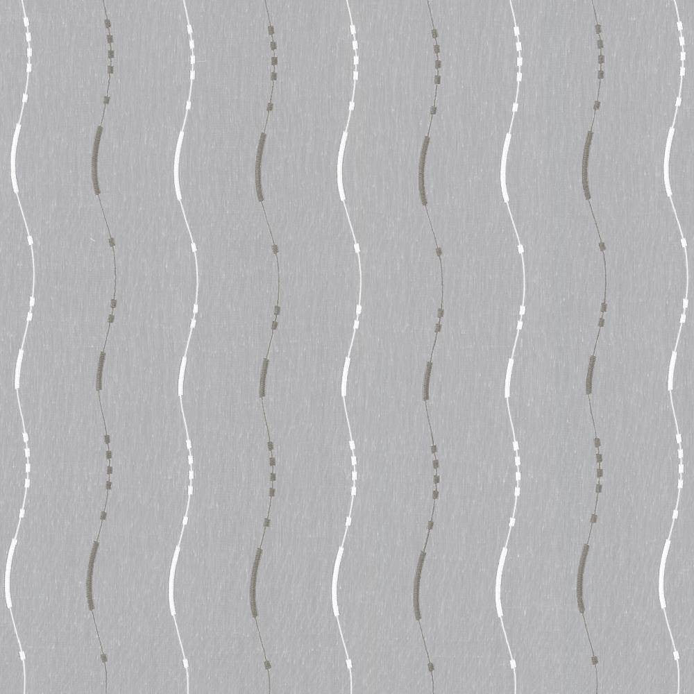 Streamline Silver by Kasmir Fabric 5108 TURKEY Not Tested H: 6 2/8 inches, V:16 inches 118 - 122 - Fabric Carolina - Kasmir