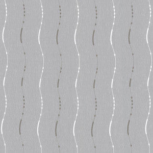 Streamline Silver  by Kasmir Fabric