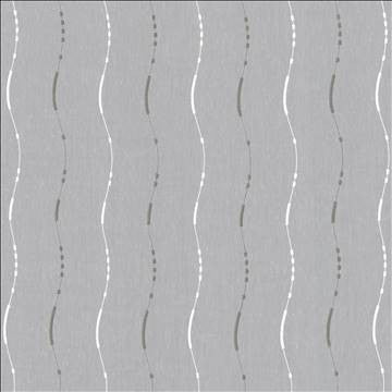 Streamline Silver by Kasmir Fabric 5108 100% Polyester TURKEY Not Tested H: 6 2/8 inches, V: 16 inches 118 - 122 - Fabric Carolina - Kasmir