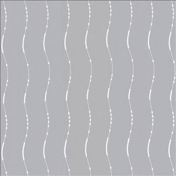 Streamline White by Kasmir Fabric 5108 100% Polyester TURKEY Not Tested H: 6 2/8 inches, V: 16 inches 118 - 122 - Fabric Carolina - Kasmir