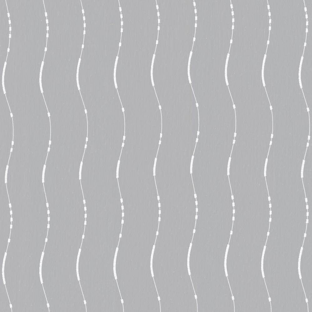 Streamline White by Kasmir Fabric 5108 TURKEY Not Tested H: 6 2/8 inches, V:16 inches 118 - 122 - Fabric Carolina - Kasmir