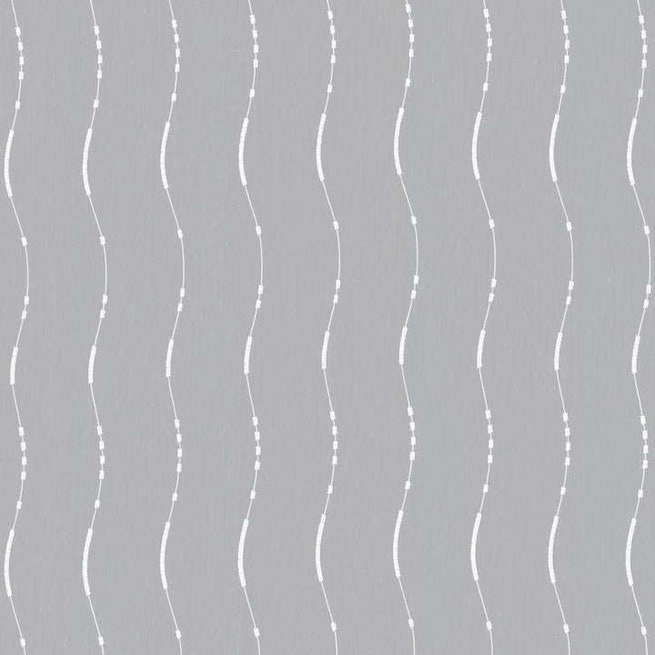 Streamline White by Kasmir Fabric 5108 TURKEY Not Tested H: 6 2/8 inches, V:16 inches 118 - 122 - Fabric Carolina - Kasmir