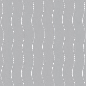 Streamline White by Kasmir Fabric