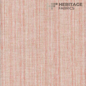 Strie Coral By Roth & Tompkins Fabric