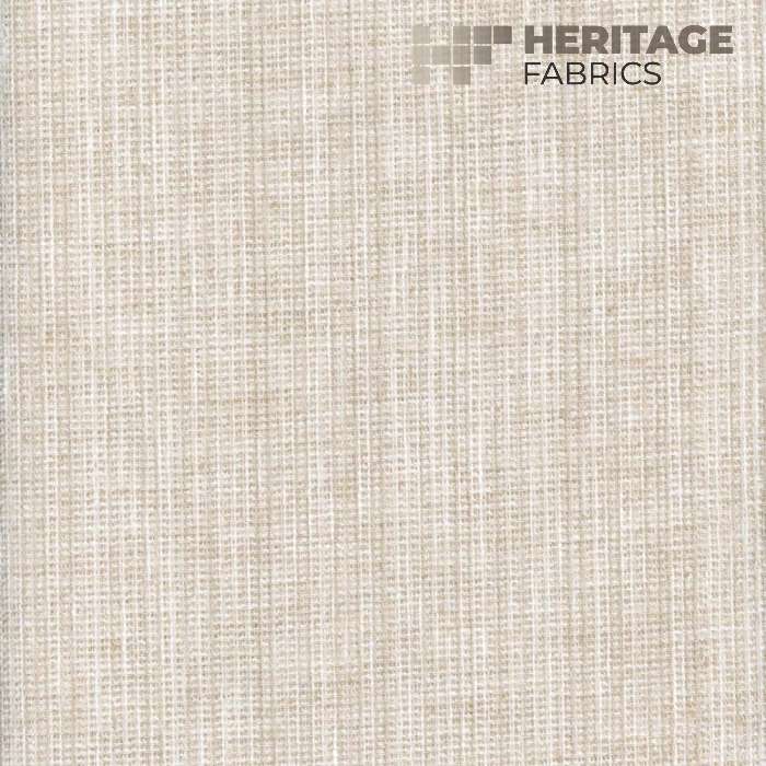 Strie Sand Bar by Heritage Fabric - 88% Polyester 12% Cotton India 100,000 Horizontal: N/A and Vertical: N/A 54" - Fabric Carolina -