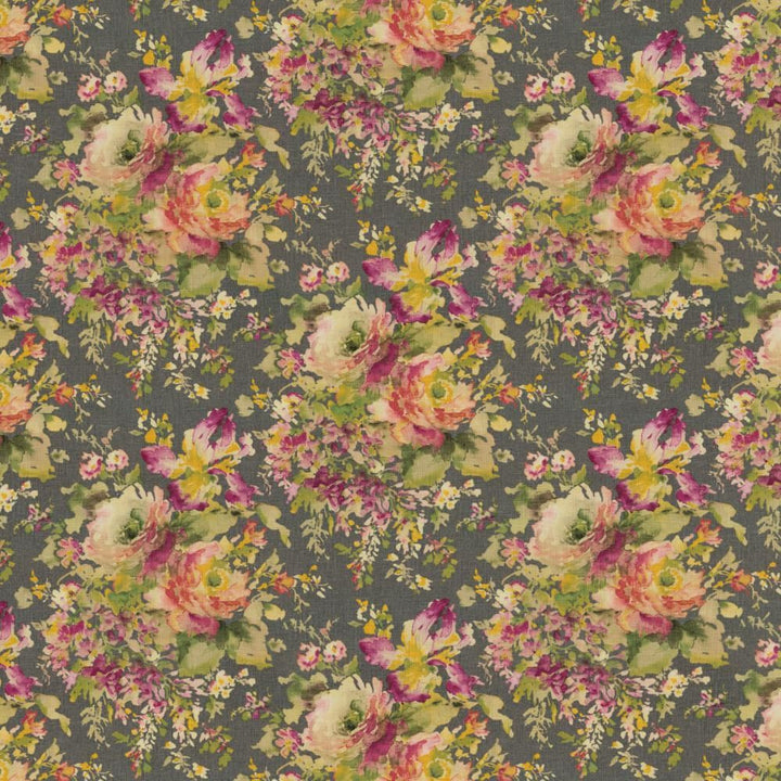 Striking Cindersmoke by Kasmir Fabric 1452 55% Linen
45% Viscose
 SOUTH KOREA </p><p>Repeat: Horizontal: 27 inches and Vertical: 24 6/8 inches 55 - Fabric Carolina -