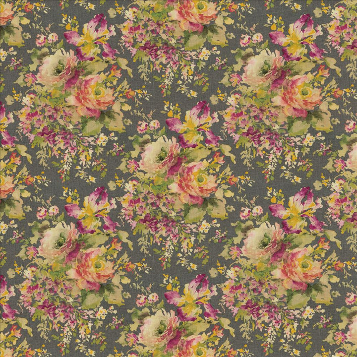 Striking Cindersmoke by Kasmir Fabric 1452 55% Linen
45% Viscose
 SOUTH KOREA </p><p>Repeat: Horizontal: 27 inches and Vertical: 24 6/8 inches 55 - Fabric Carolina -