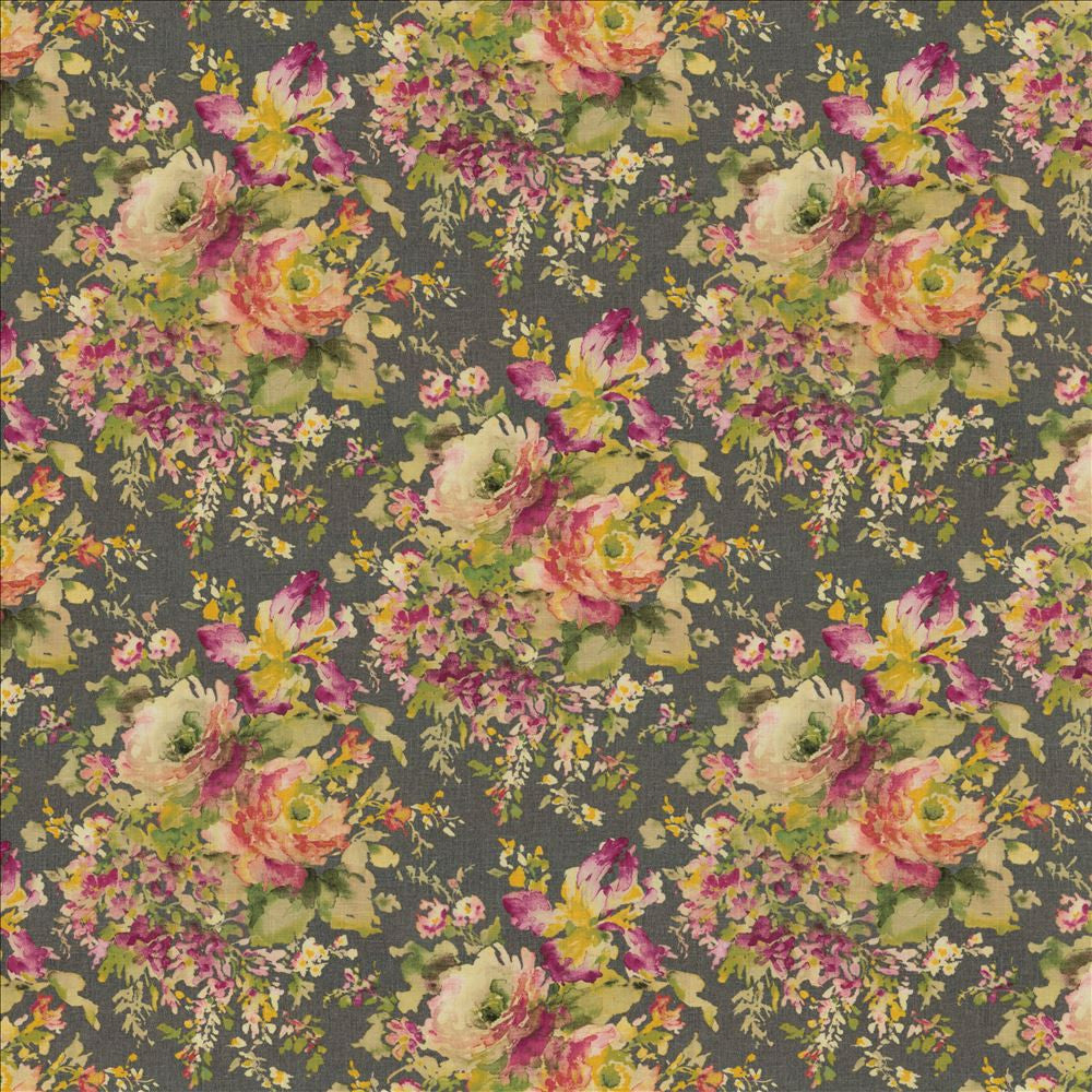 Striking Cindersmoke by Kasmir Fabric 1452 55% Linen
45% Viscose
 SOUTH KOREA 12,000 Wyzenbeek Double Rubs Horizontal: 27 inches and Vertical: 24 6/8 inches 55 - Fabric Carolina -