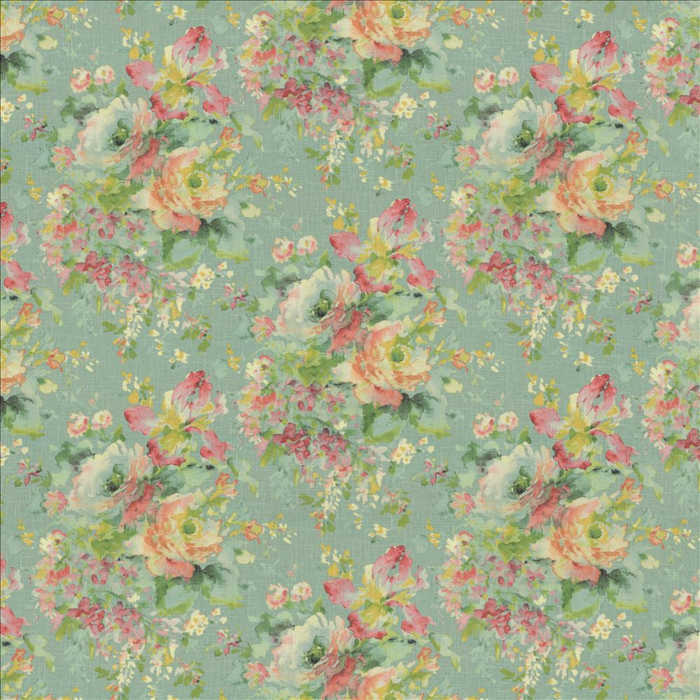 Striking Eggshell Blue by Kasmir Fabric 1453 55% Linen
45% Viscose
 SOUTH KOREA </p><p>Repeat: Horizontal: 27 inches and Vertical: 24 6/8 inches 55 - Fabric Carolina -