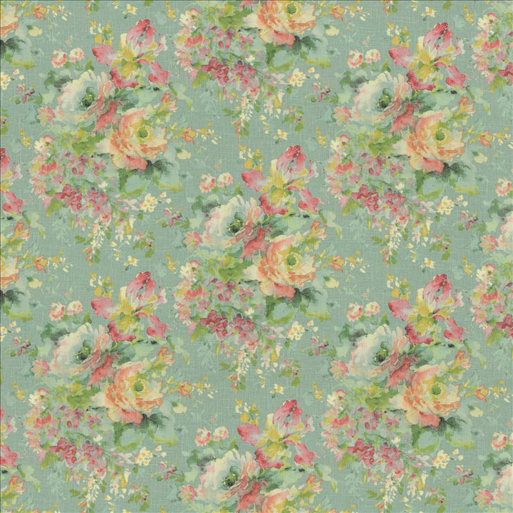 Striking Eggshell Blue by Kasmir Fabric 1453 55% Linen
45% Viscose
 SOUTH KOREA </p><p>Repeat: Horizontal: 27 inches and Vertical: 24 6/8 inches 55 - Fabric Carolina -