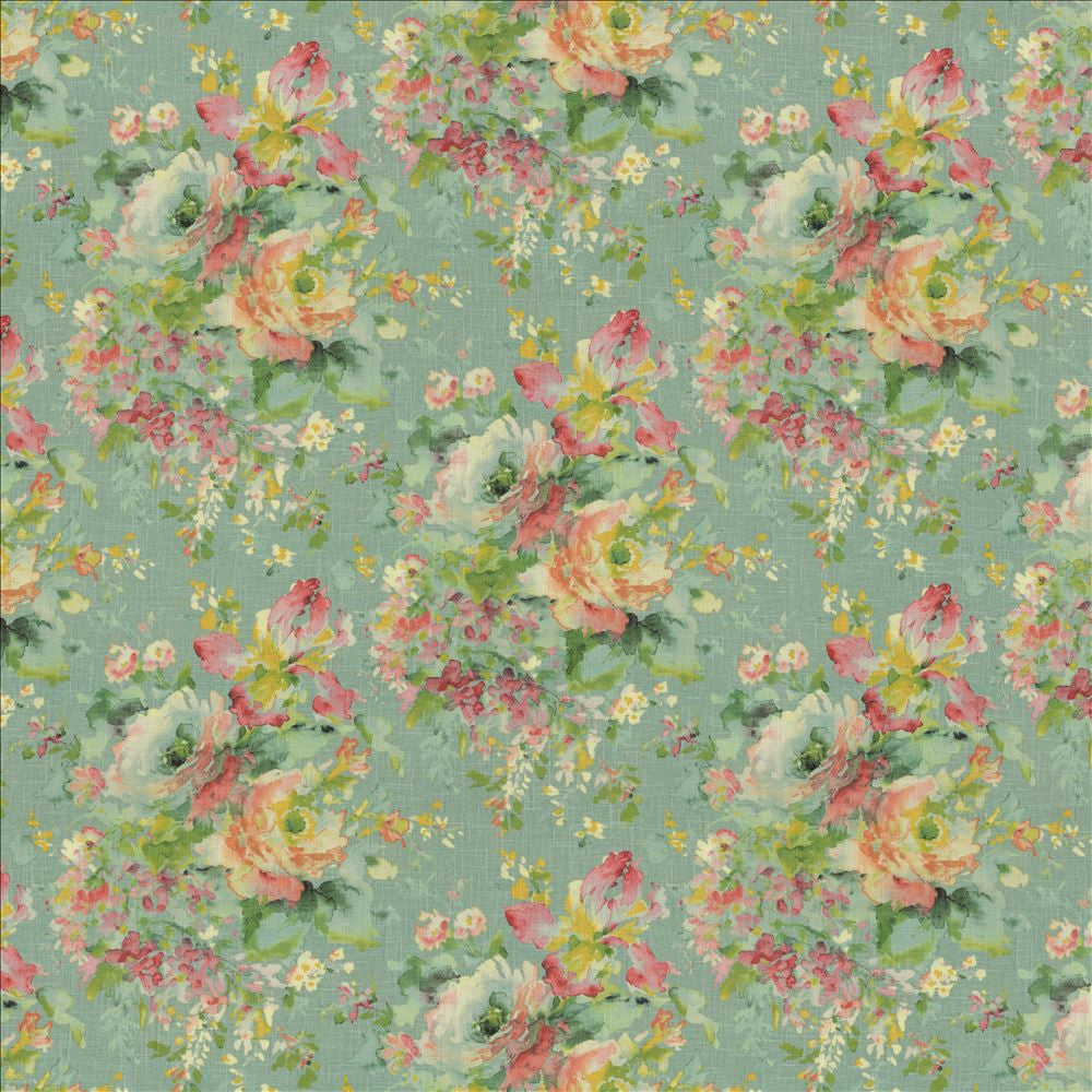 Striking Eggshell Blue by Kasmir Fabric 1453 55% Linen
45% Viscose
 SOUTH KOREA </p><p>Repeat: Horizontal: 27 inches and Vertical: 24 6/8 inches 55 - Fabric Carolina -