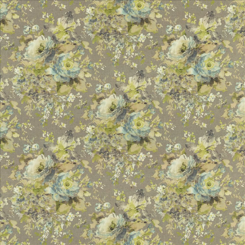 Striking Heather Grey by Kasmir Fabric 1453 55% Linen
45% Viscose
 SOUTH KOREA </p><p>Repeat: Horizontal: 27 inches and Vertical: 24 6/8 inches 55 - Fabric Carolina -