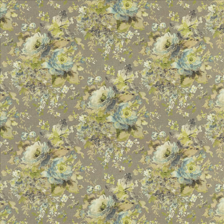 Striking Heather Grey by Kasmir Fabric 1453 55% Linen
45% Viscose
 SOUTH KOREA </p><p>Repeat: Horizontal: 27 inches and Vertical: 24 6/8 inches 55 - Fabric Carolina -