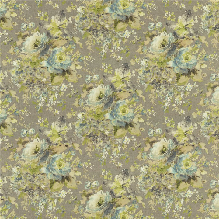 Striking Heather Grey by Kasmir Fabric 1453 55% Linen
45% Viscose
 SOUTH KOREA </p><p>Repeat: Horizontal: 27 inches and Vertical: 24 6/8 inches 55 - Fabric Carolina -
