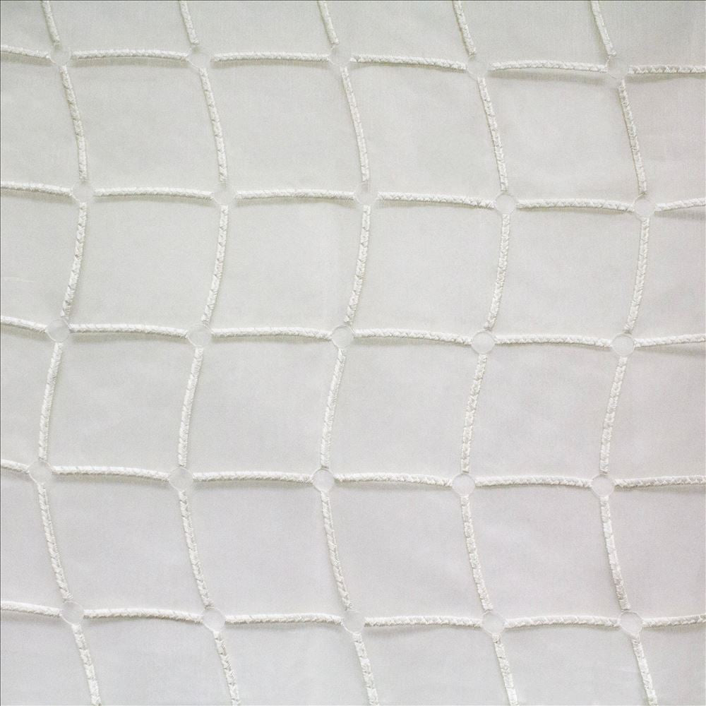 Stringcourse Cream by Kasmir Fabric 5108 100% Polyester TURKEY Not Tested Horizontal: 16 6/8 inches and Vertical: 4 2/8 inches 60 - 64 - Fabric Carolina -