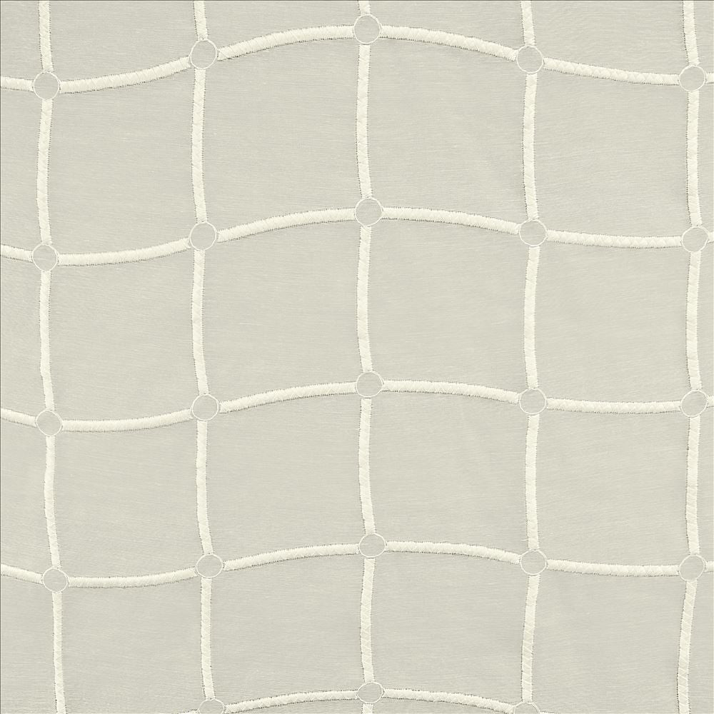 Stringcourse Cream by Kasmir Fabric 5108 100% Polyester
 TURKEY Not Tested </p><p>Repeat: Horizontal: 16 6/8 inches and Vertical: 4 2/8 inches 54 - Fabric Carolina -