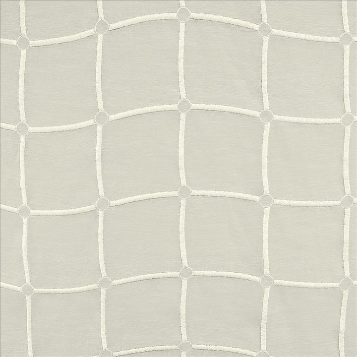 Stringcourse Cream by Kasmir Fabric 5108 100% Polyester
 TURKEY Not Tested </p><p>Repeat: Horizontal: 16 6/8 inches and Vertical: 4 2/8 inches 54 - Fabric Carolina -