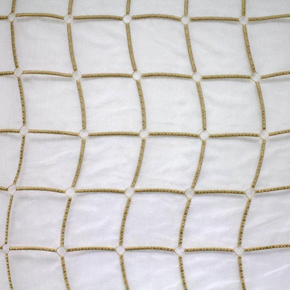 Stringcourse Gold by Kasmir Fabric 5108 TURKEY Not Tested H: 16 6/8 inches, V:4 2/8 inches 60 - 64 - Fabric Carolina - Kasmir