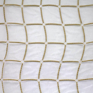 Stringcourse Gold by Kasmir Fabric