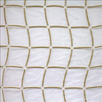 Stringcourse Gold by Kasmir Fabric 5108 100% Polyester TURKEY Not Tested H: 16 6/8 inches, V: 4 2/8 inches 60 - 64 - Fabric Carolina - Kasmir
